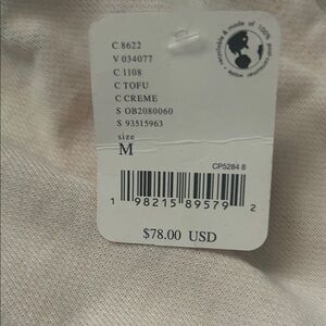 Cream Tofu/pinkish Joggers by Free People